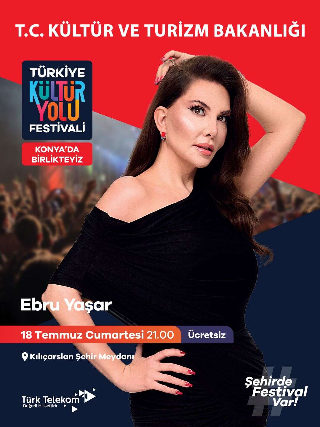 Türkiye Kültür Yolu Festivali başlıyor! Konyalılar 9 gün boyunca eğlenceye doyacak 29